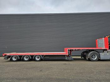 SEMI TRAILER / 3 AXLE - SAF